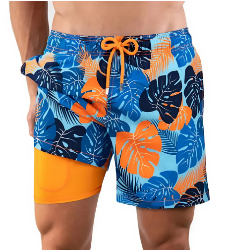 Stylische Badeshorts für Herren
