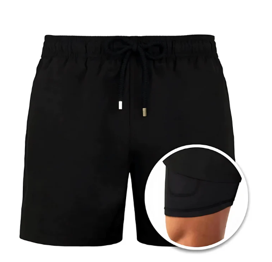 Stylische Badeshorts für Herren
