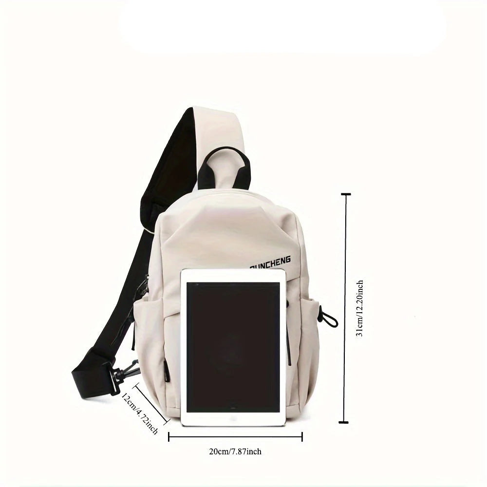 Urban Explorer – Anti-Diebstahl-Crossbody-Tasche für den modernen Stadtentdecker