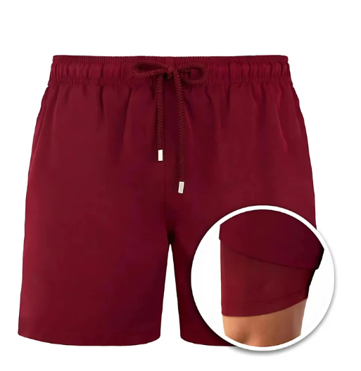 Stylische Badeshorts für Herren