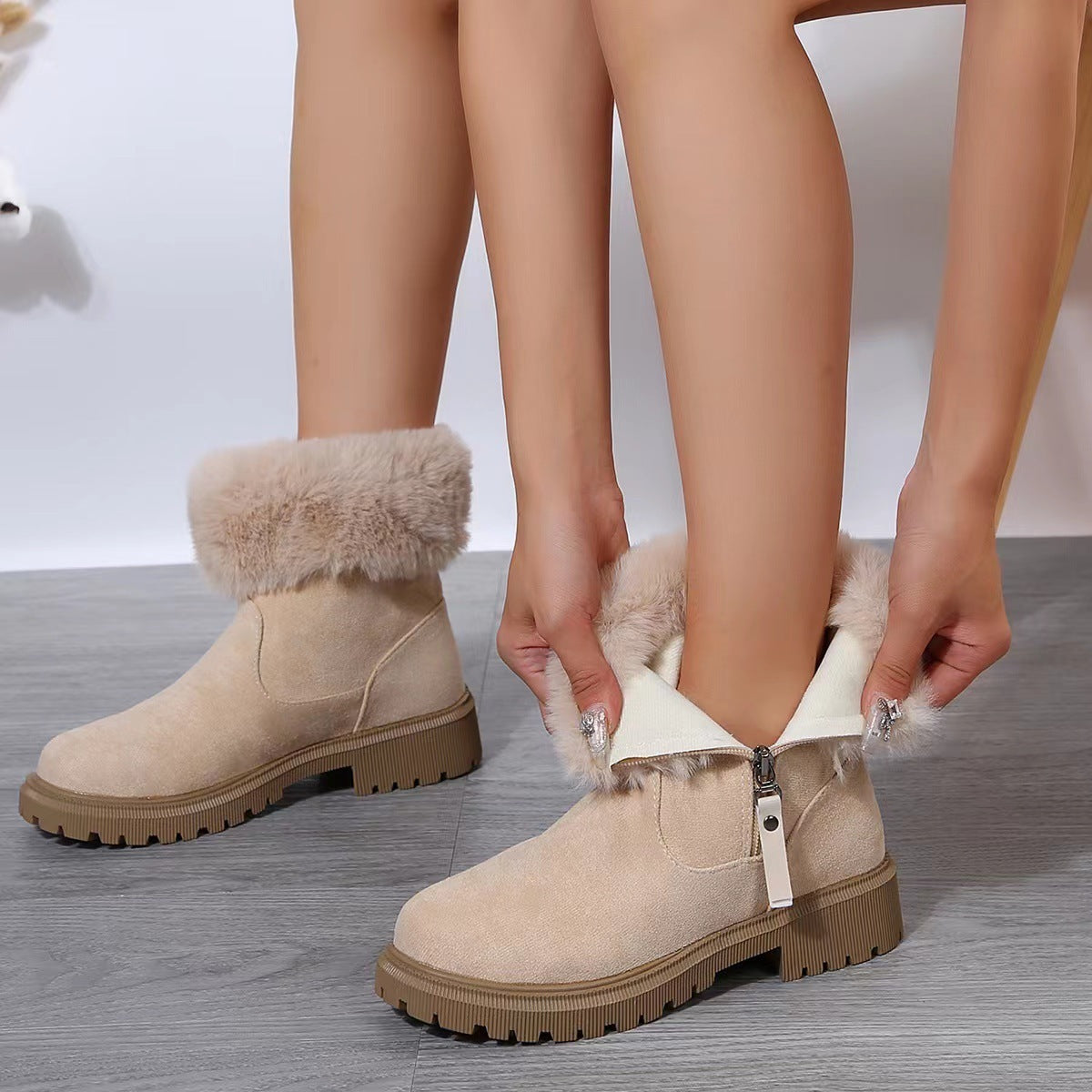 Damen Winterstiefeletten