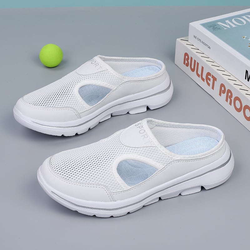 Orthopädische Damen-Slipper mit atmungsaktivem Komfort