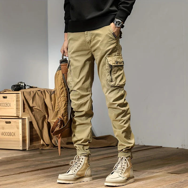 Stylische Cargo-Jogginghose für Herren