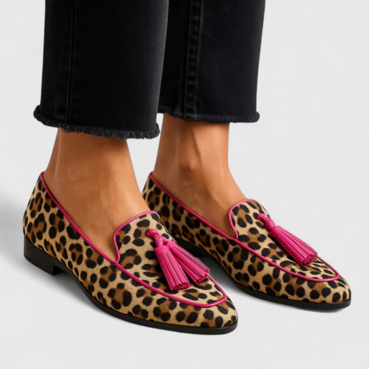 Damen Elegante Loafers mit Halt