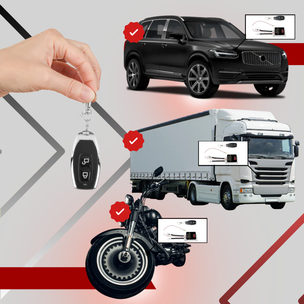Auto-Notausschalter – Fernabschaltung der Batterie