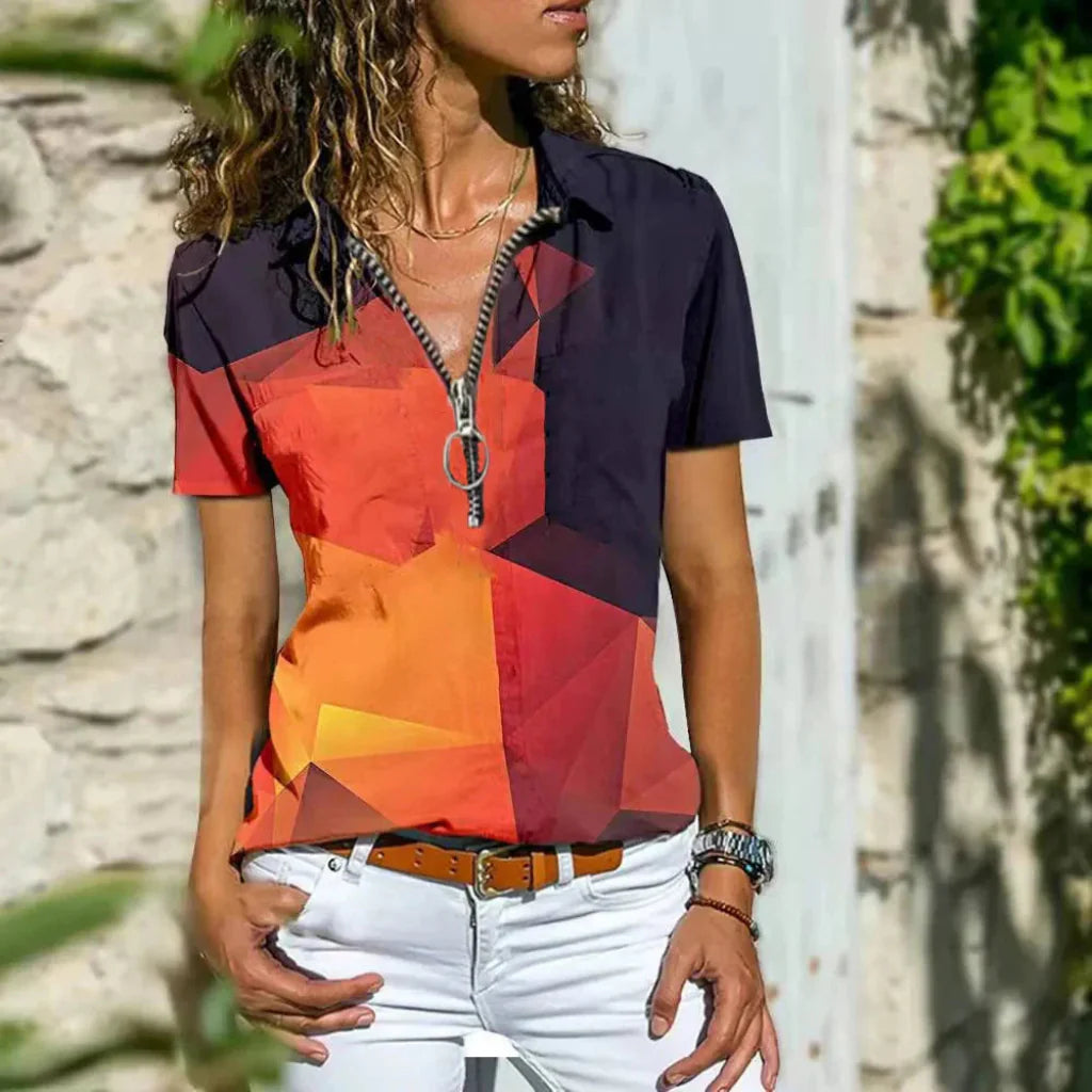 Elegantes Sommershirt für Damen