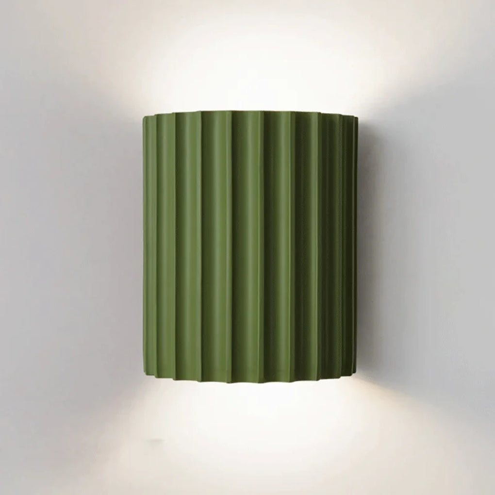 Moderne LED-Wandleuchte