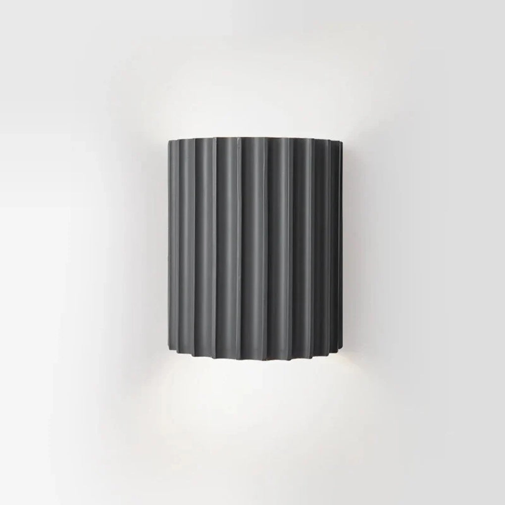 Moderne LED-Wandleuchte