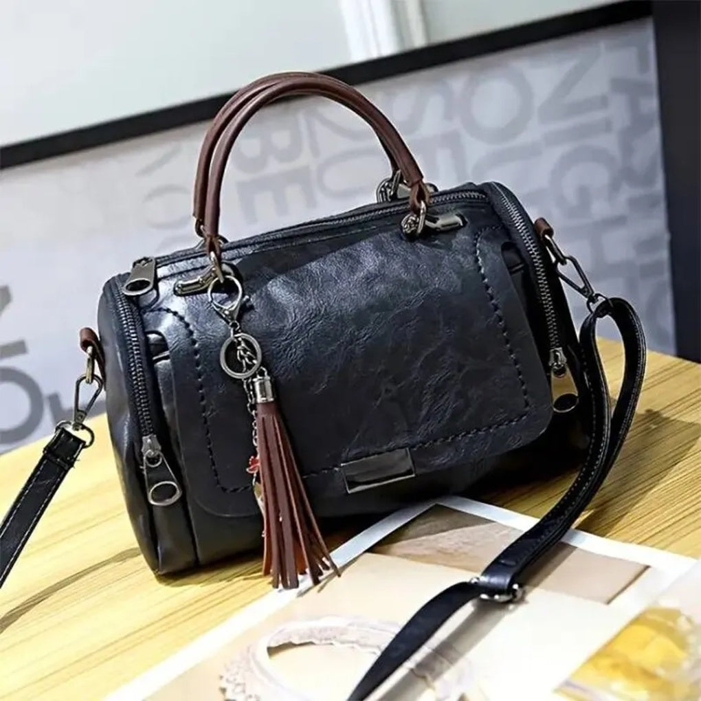 Elegante Umhängetasche aus Leder