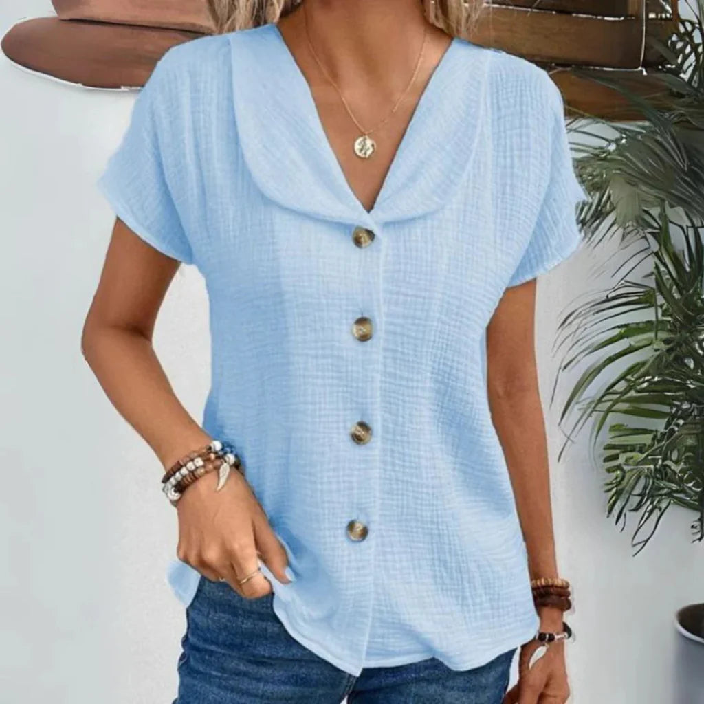 Elegante Sommerbluse für Damen
