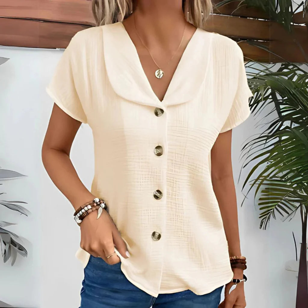 Elegante Sommerbluse für Damen