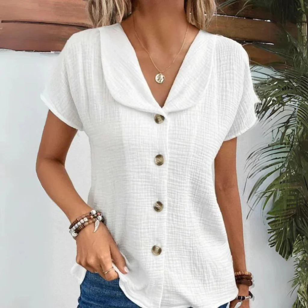 Elegante Sommerbluse für Damen