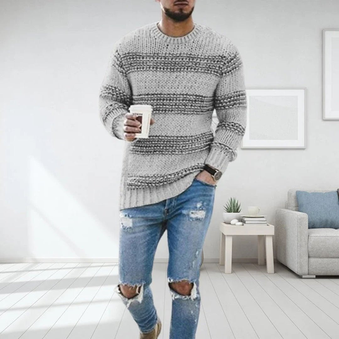 Herren Stilvoller Eleganter Pullover