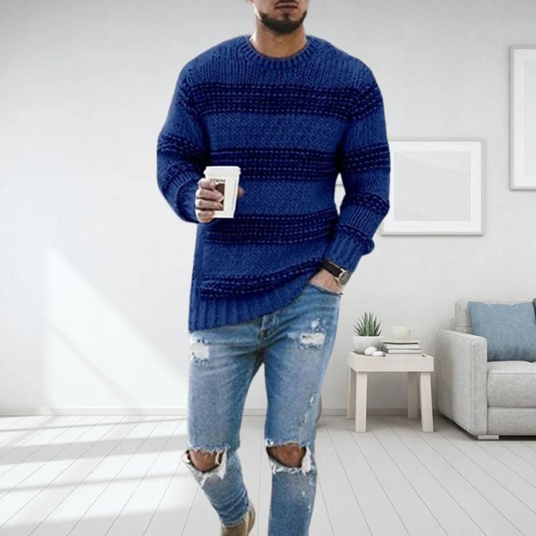 Herren Stilvoller Eleganter Pullover