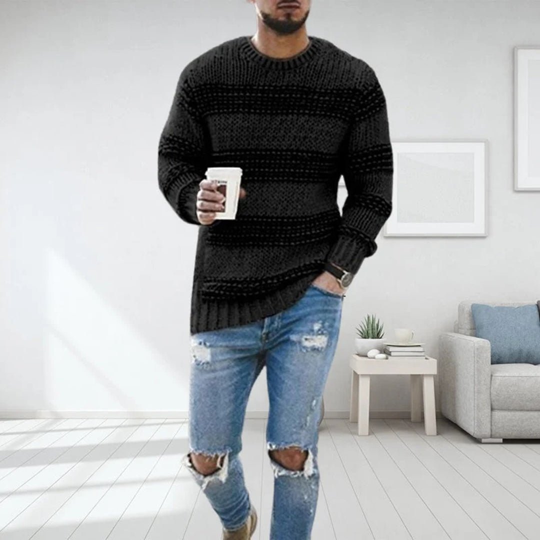 Herren Stilvoller Eleganter Pullover