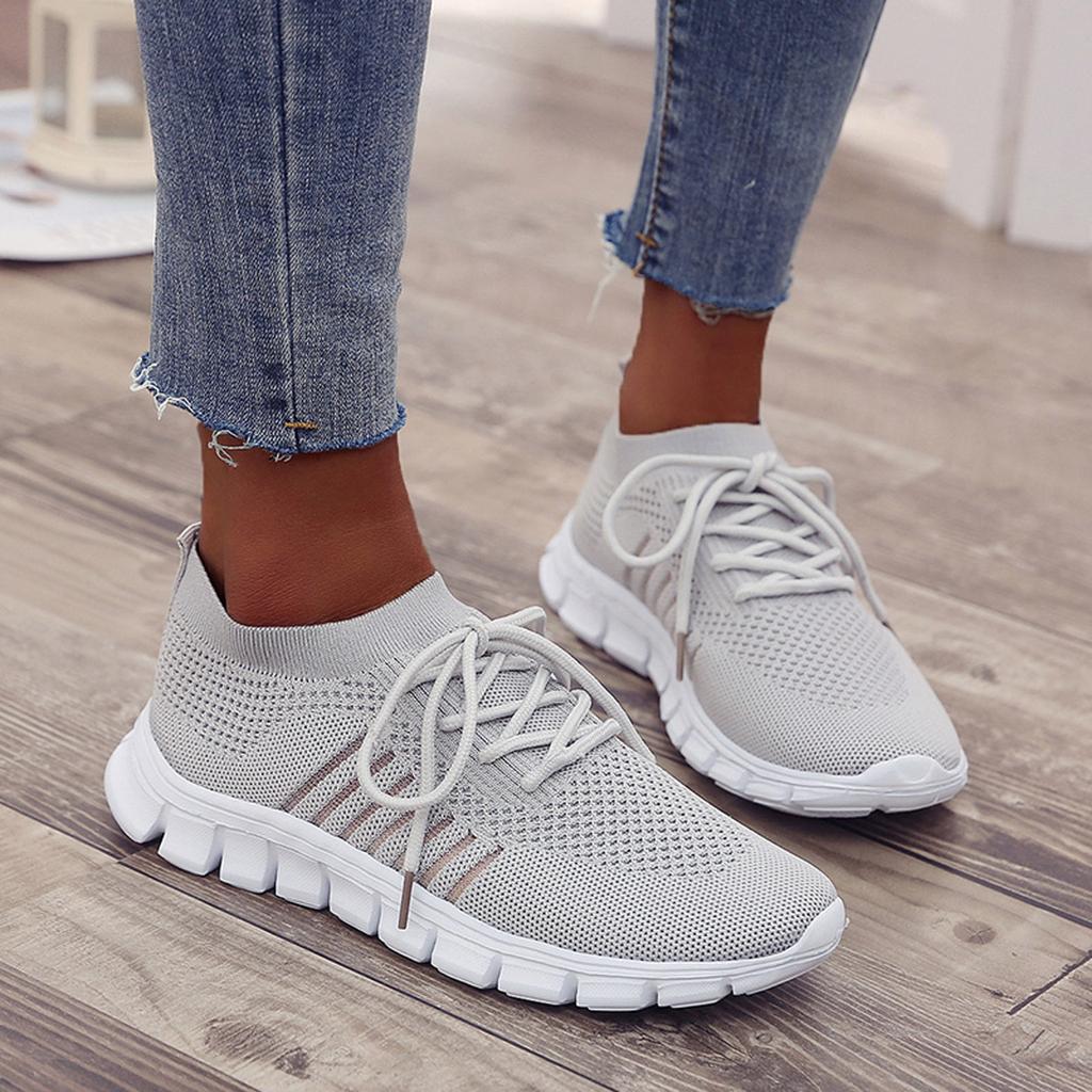 Mesh-Sneaker für Damen