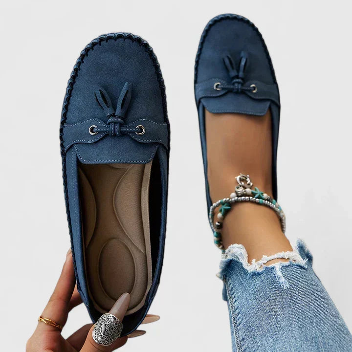 Damen Komfortable Loafers