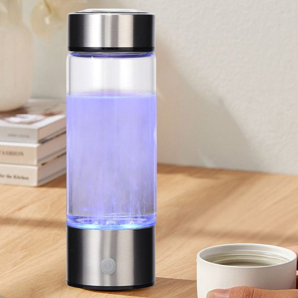 Tragbare Wasserstoff-Wassergeneratorflasche