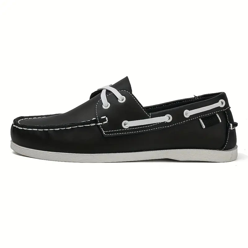 Retro-Schnürstiefel für Herren im Vintage-Stil