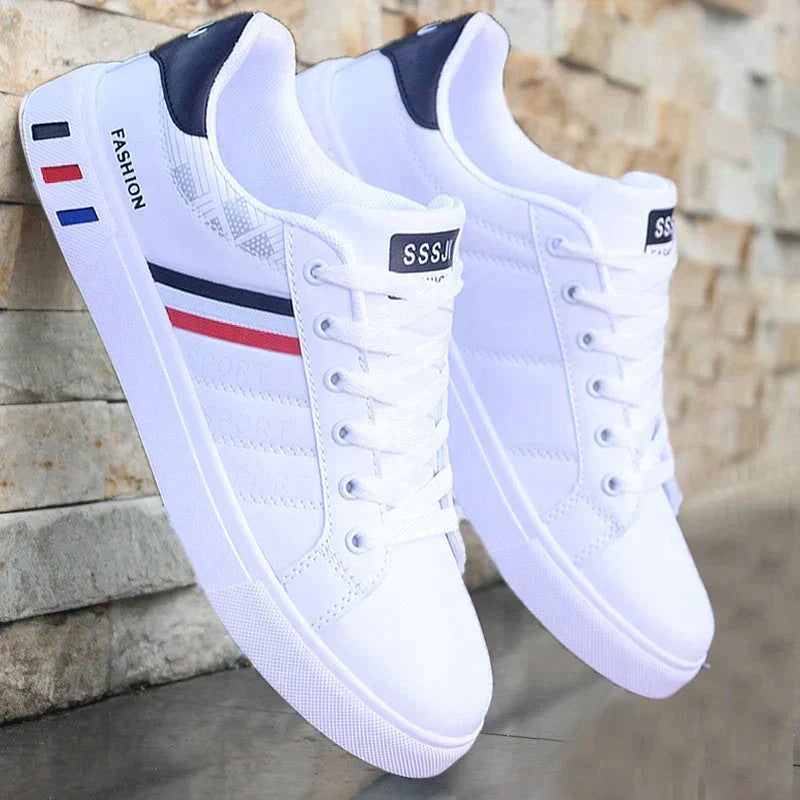 Trendige Herren-Sneaker mit federnder Sohle
