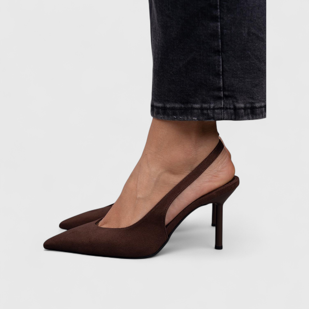 Damen Elegante Orthopädische Slingback-Pumps mit Stiletto-Absatz