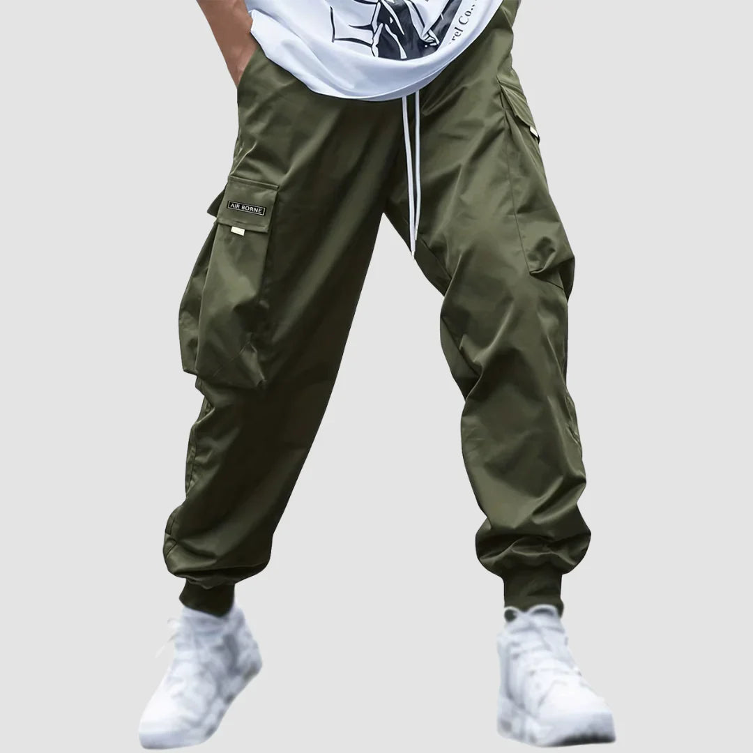 Stylische Cargohose für Herren mit bequemer Passform und funktionalem Design