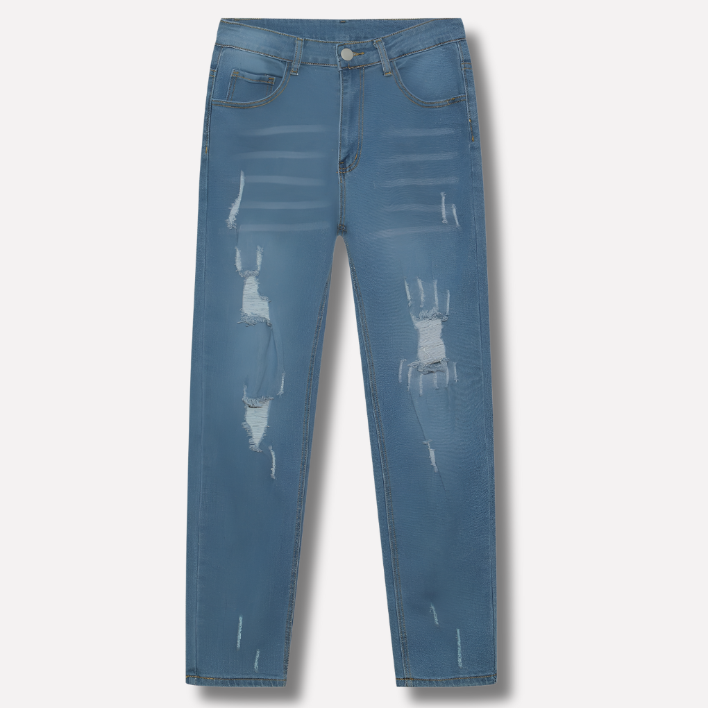 Slim-Fit-Stretchjeans für Herren
