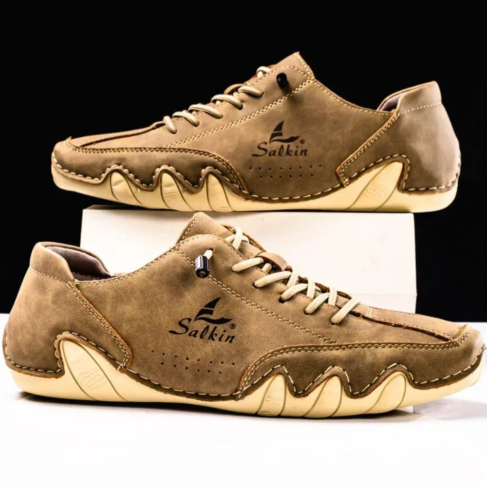 Herren Bequeme Leichte Schuhe mit Barfuß-Design
