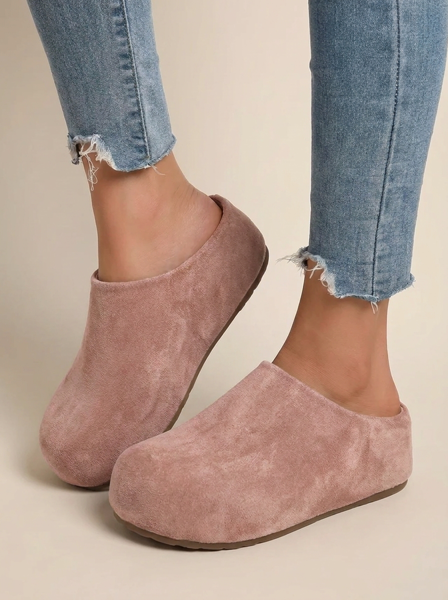 Damen Elegante Pantoletten Muleschuhe
