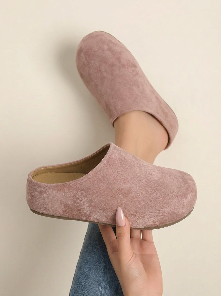 Damen Elegante Pantoletten Muleschuhe