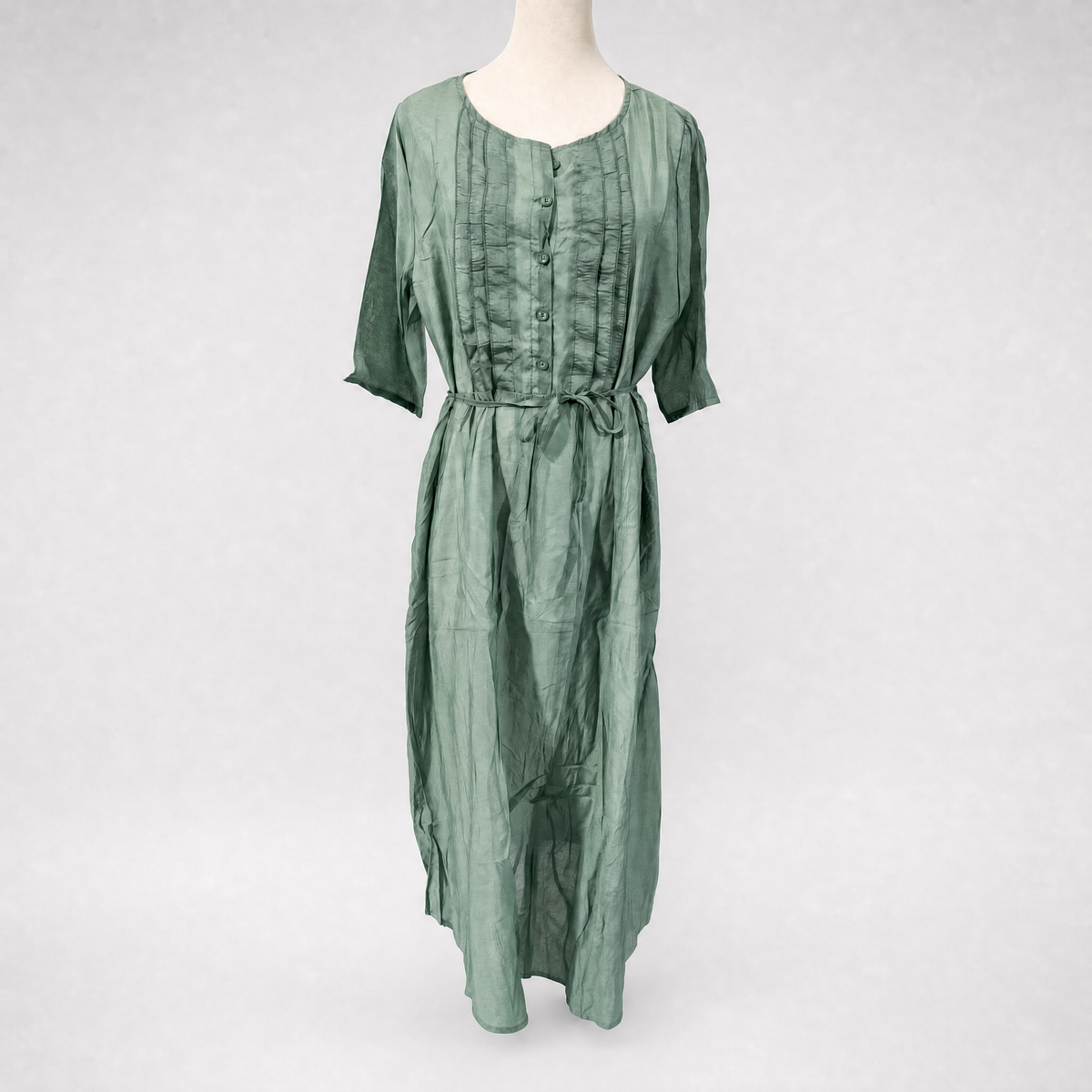 Zoey – Stilvolles Leinenkleid für Damen – Luftig und komfortabel