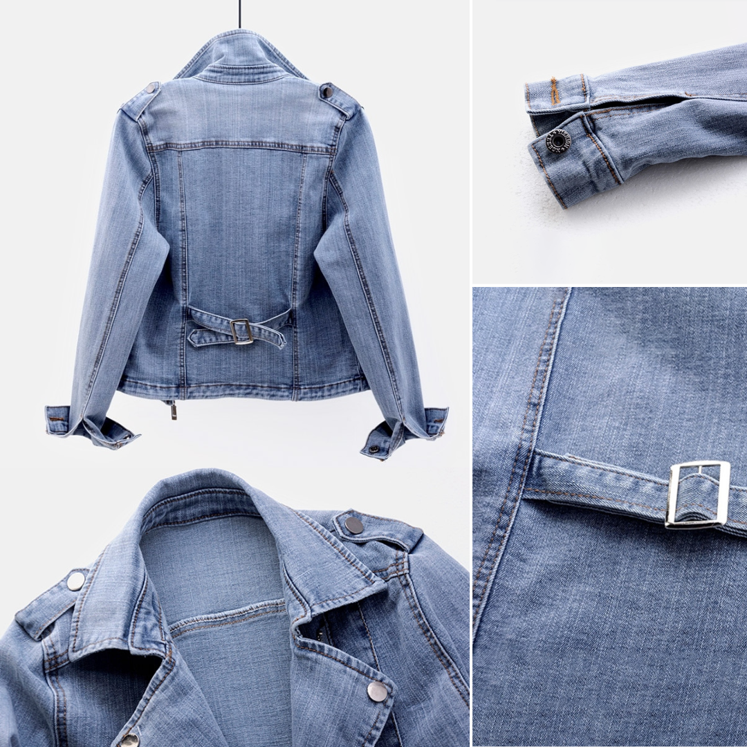 Damen Jeansjacke Zeitloser Style für jede Jahreszeit