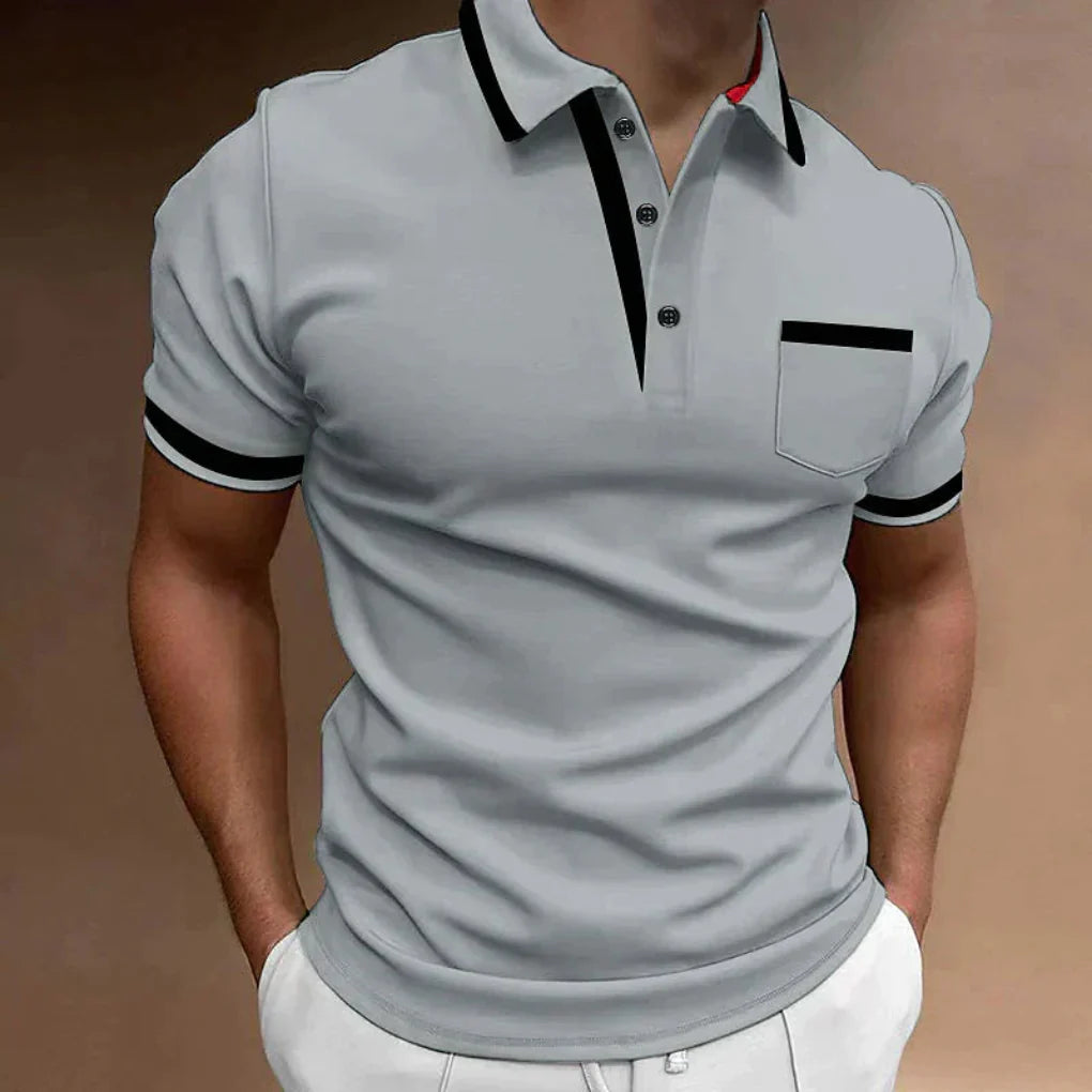 Elegantes Herren Poloshirt – Vielseitig und stylisch