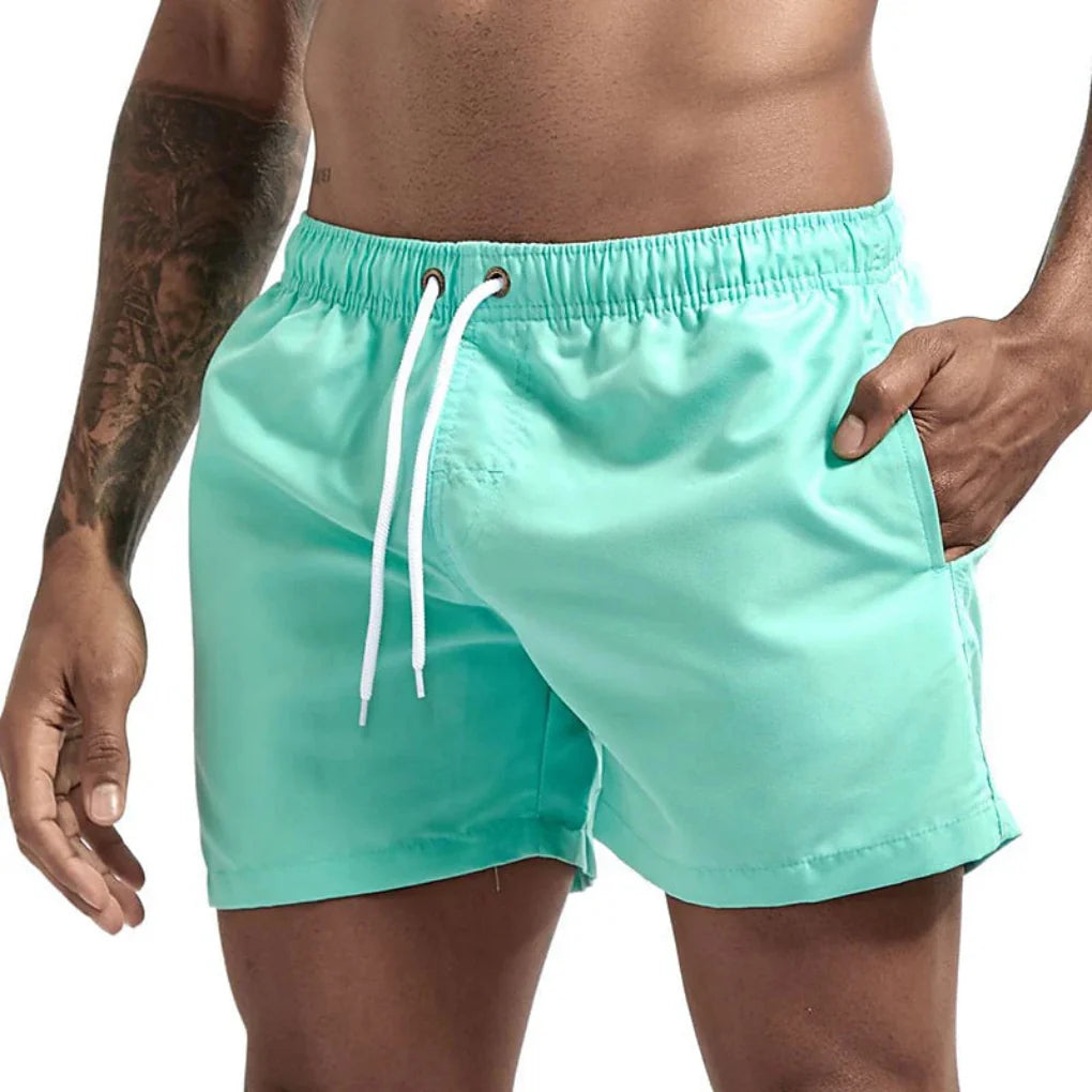 Schnelltrocknende Badeshorts für Herren