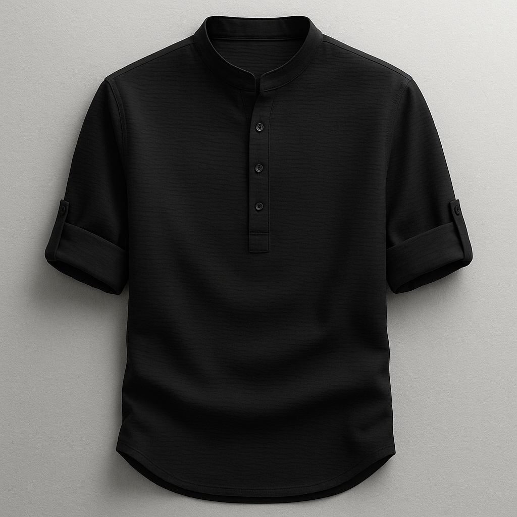 Herren Elegantes Hemd aus Baumwolle