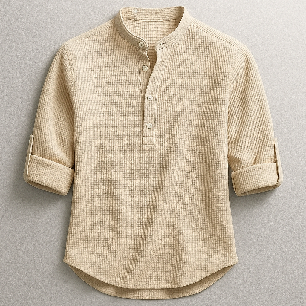 Herren Elegantes Hemd aus Baumwolle