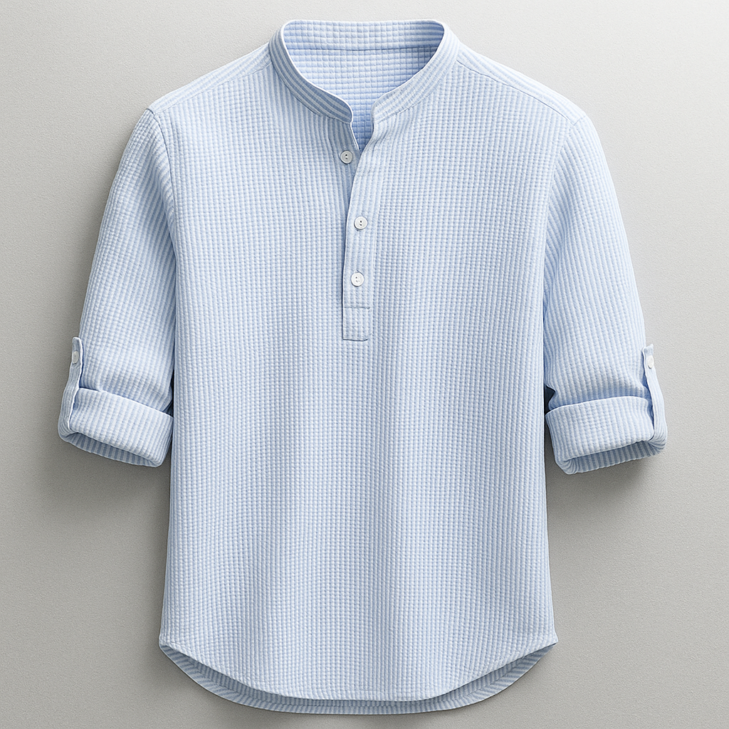 Herren Elegantes Hemd aus Baumwolle