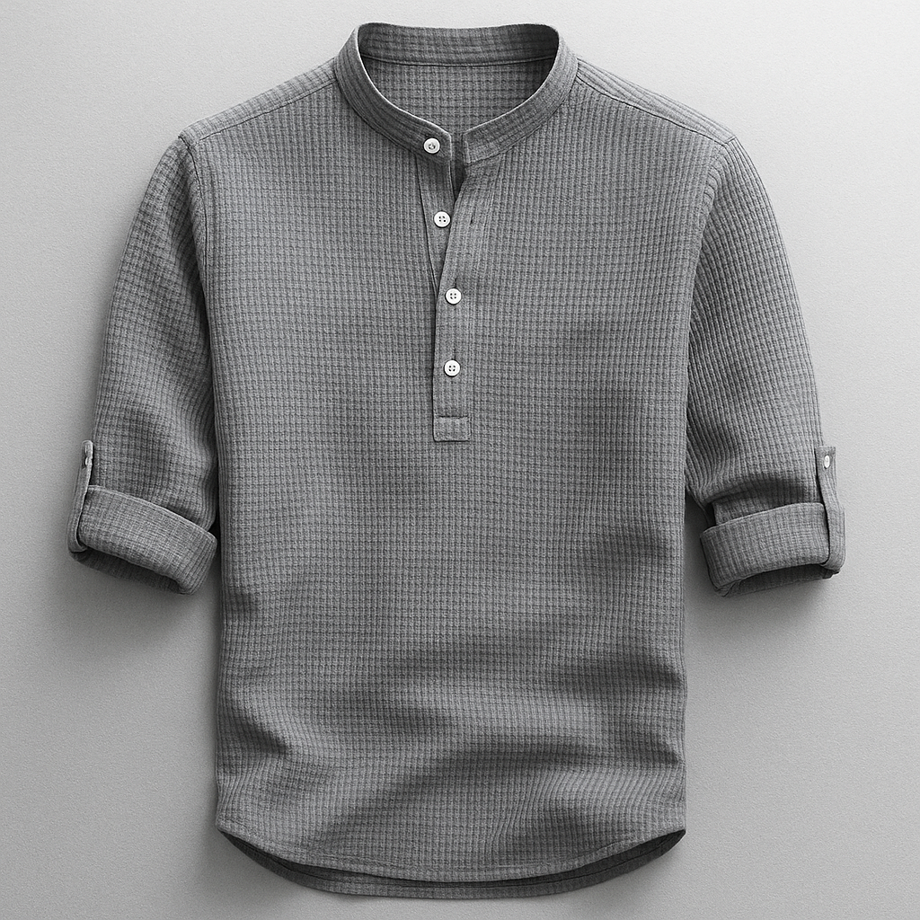 Herren Elegantes Hemd aus Baumwolle
