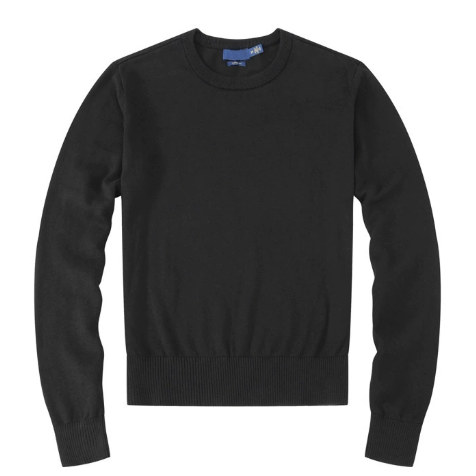 Herren Eleganter Pullover mit Rundhalsausschnitt