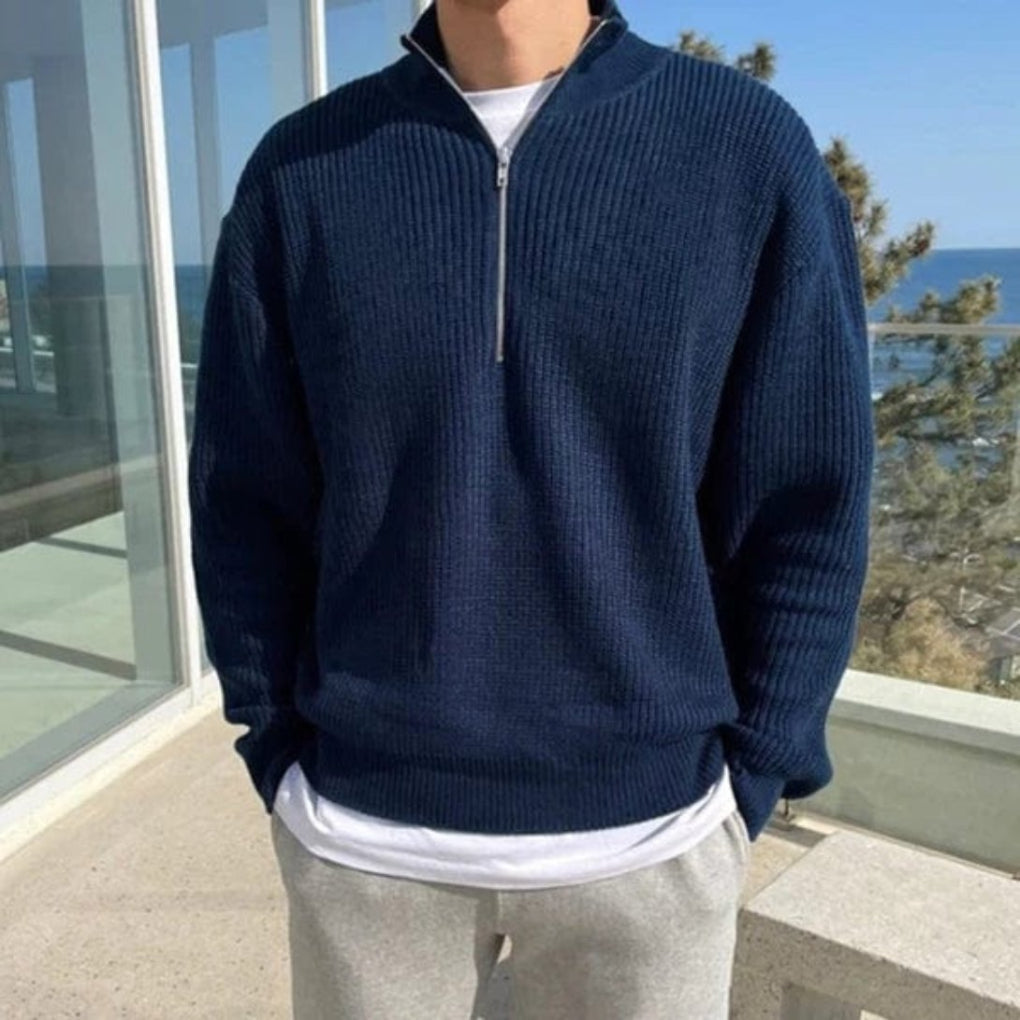 Harajuku-Strickpullover für Herren