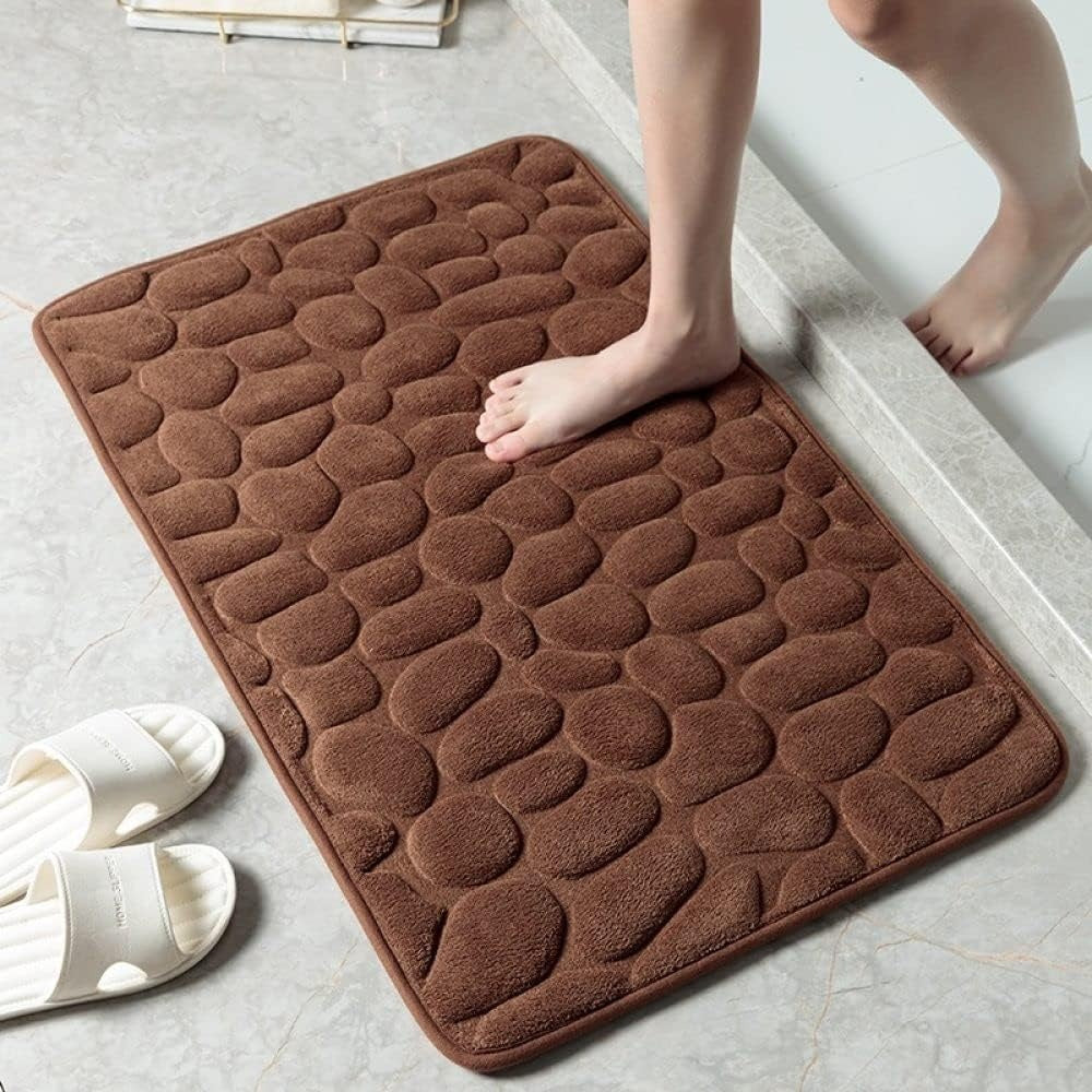 Vielseitige Matte mit Cobblestone-Prägung