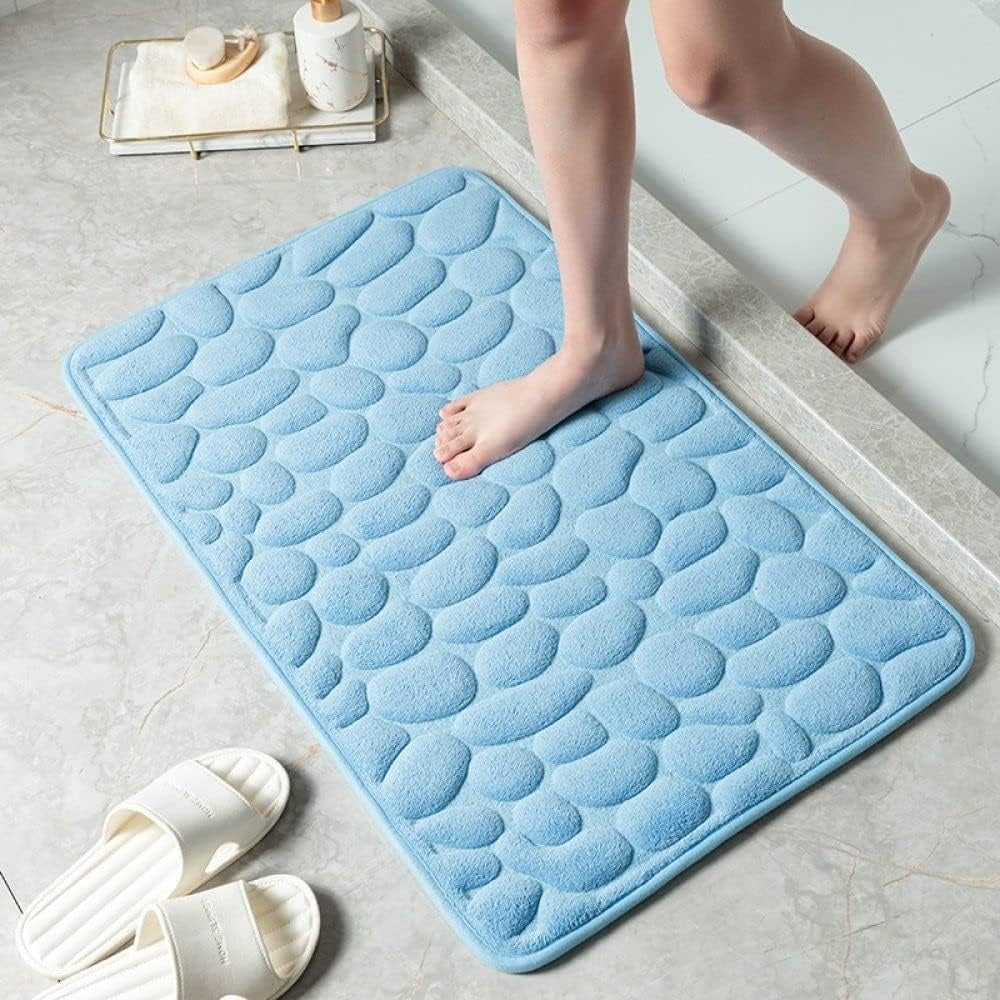 Vielseitige Matte mit Cobblestone-Prägung