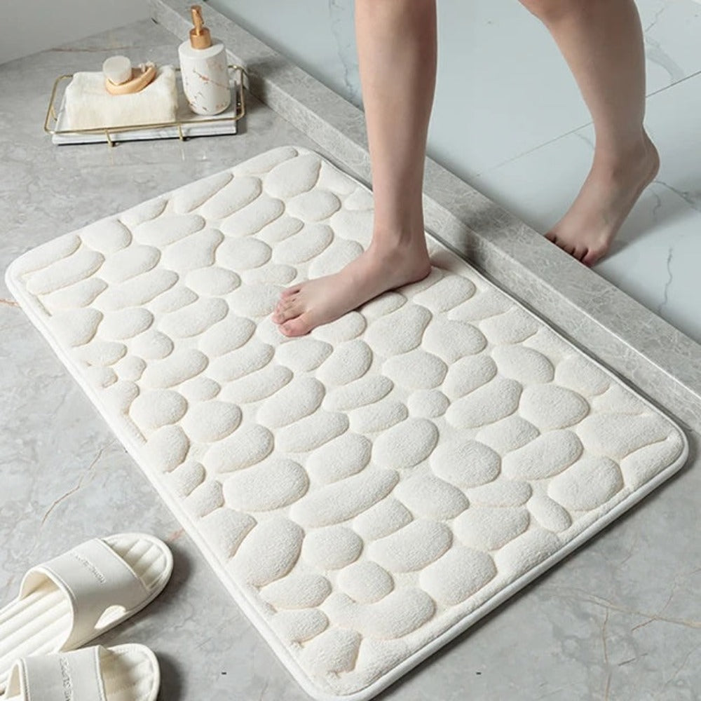 Vielseitige Matte mit Cobblestone-Prägung