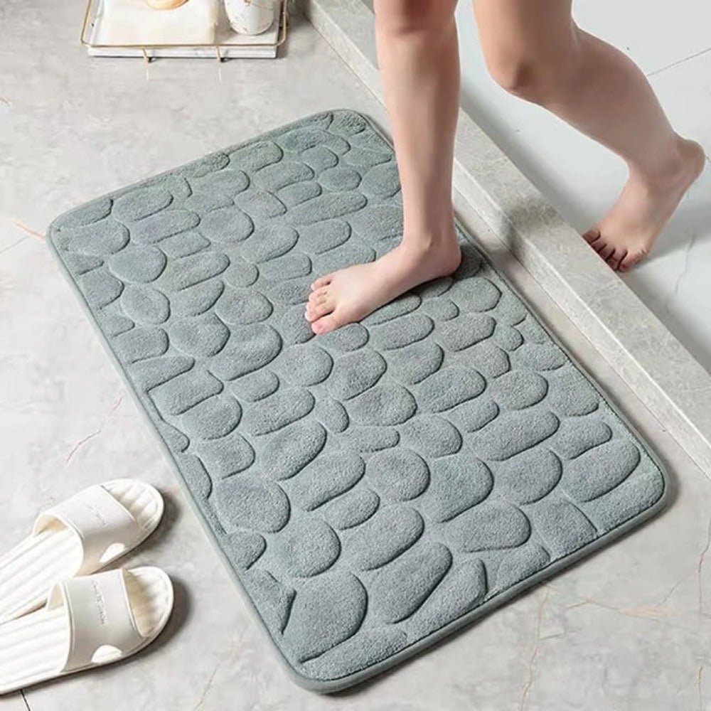 Vielseitige Matte mit Cobblestone-Prägung