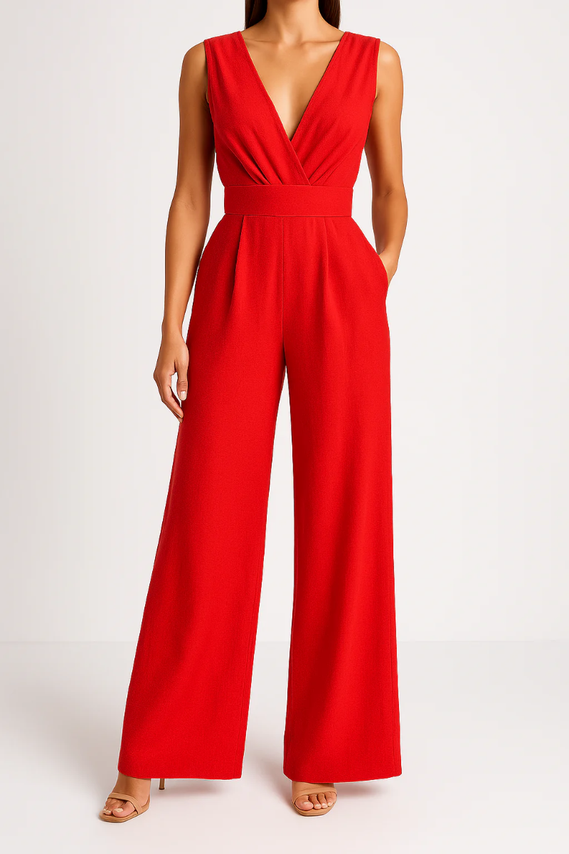Sommer-Pendler-Jumpsuit für Damen