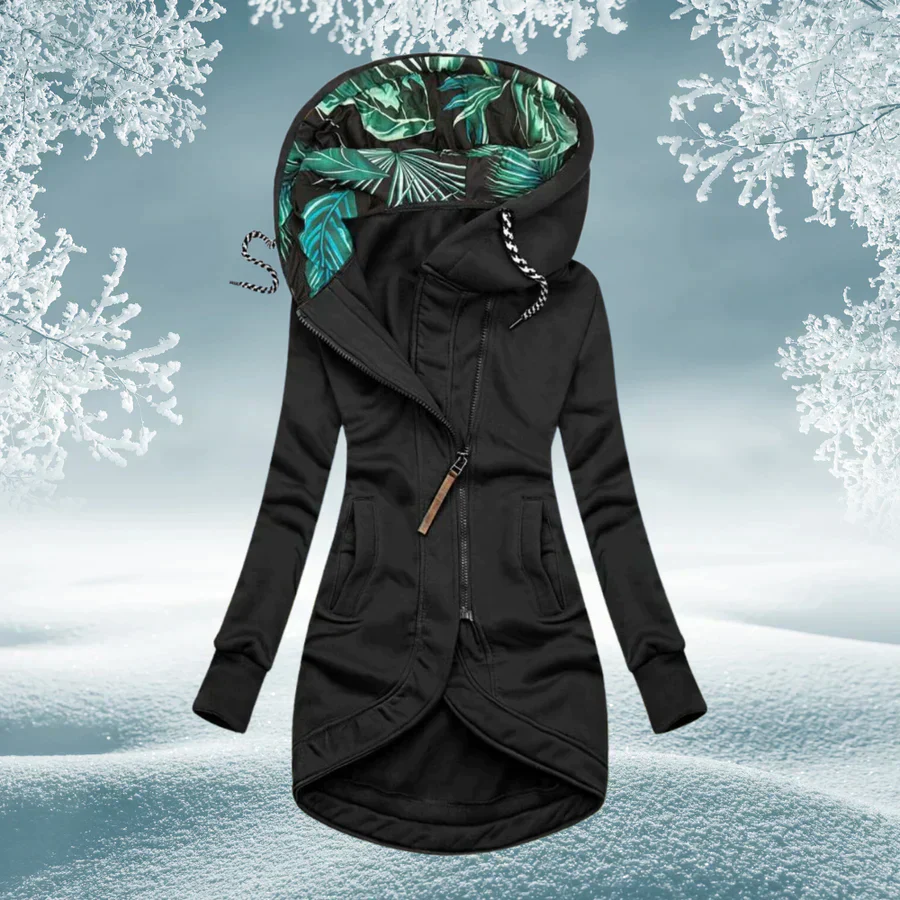 Damen Elegante Getaillierte Herbstjacke