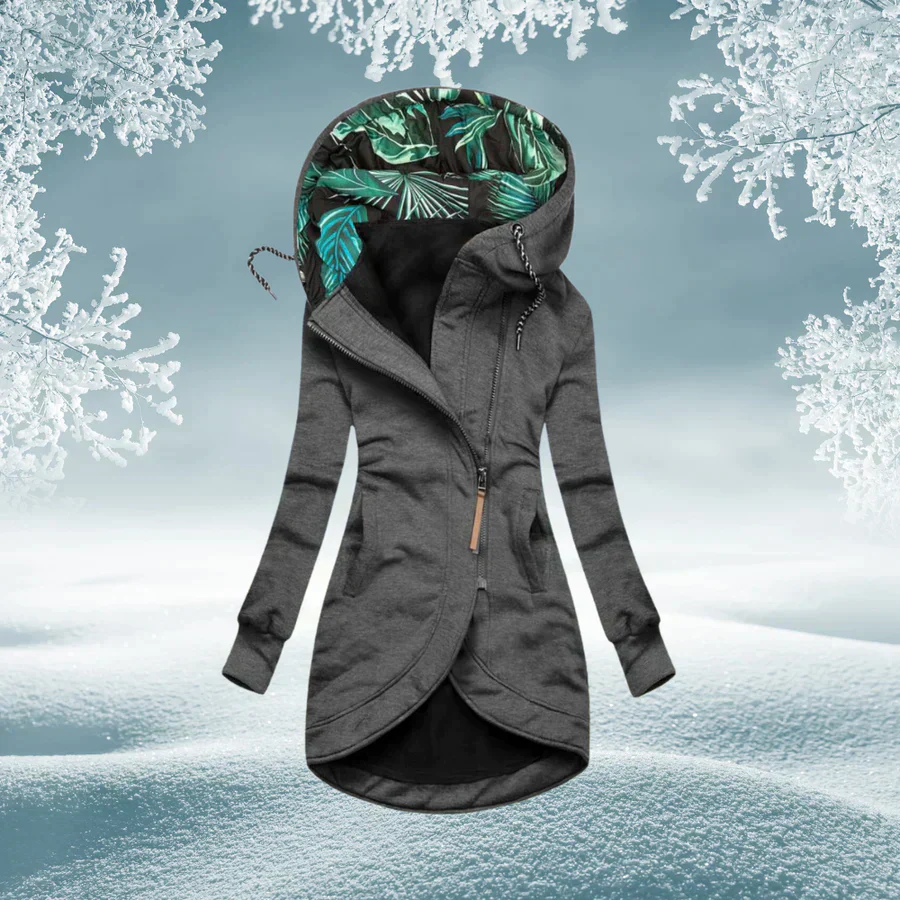 Damen Elegante Getaillierte Herbstjacke