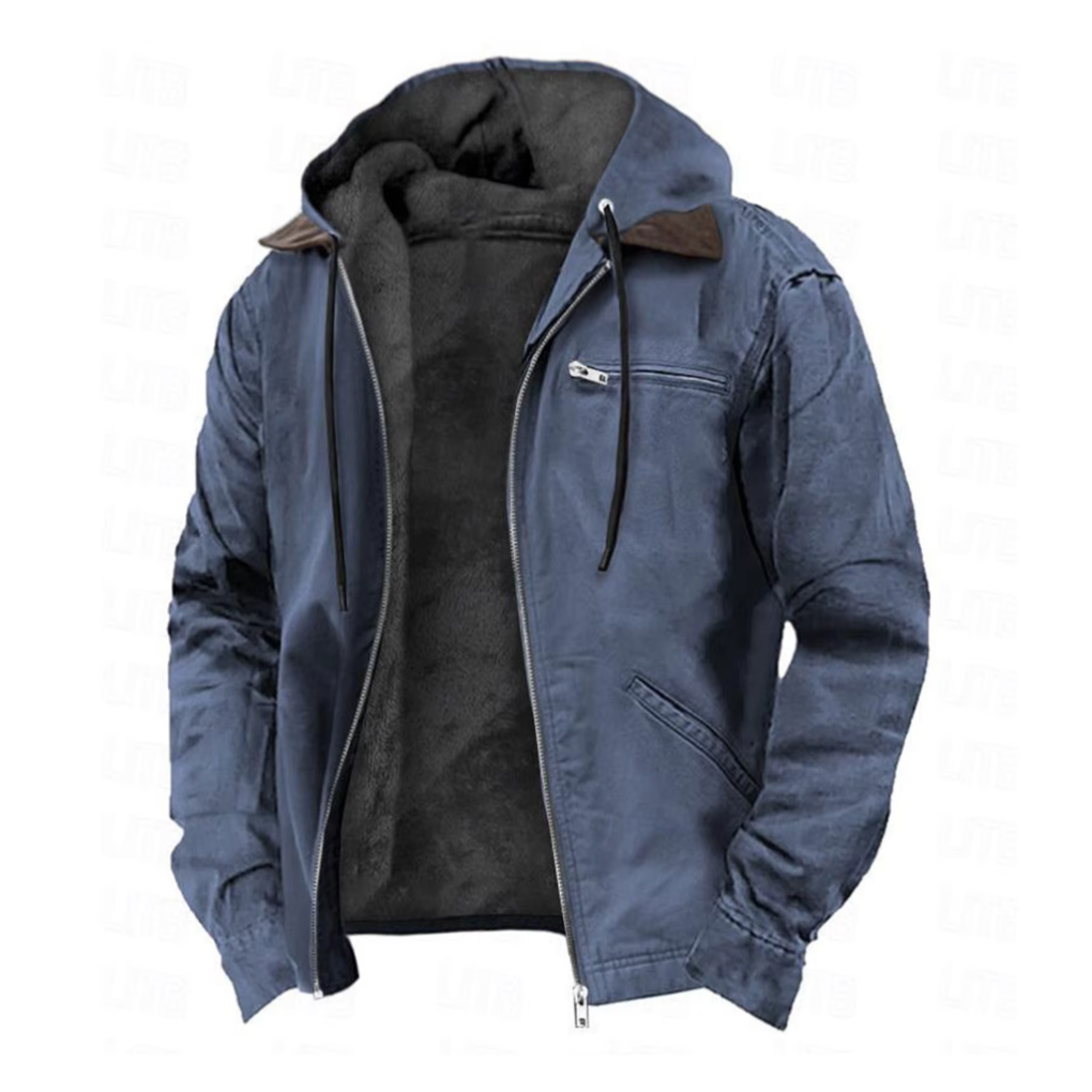 Modische Herrenjacke ideal für den Herbst