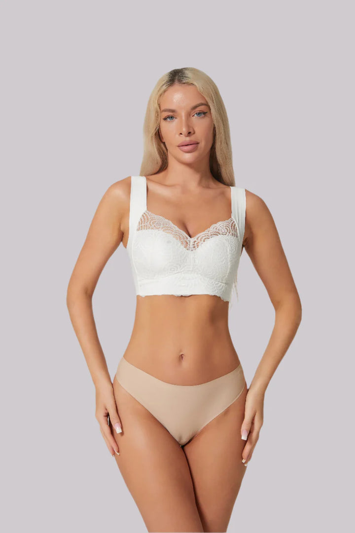 Bequemer, stützender Push-Up-BH