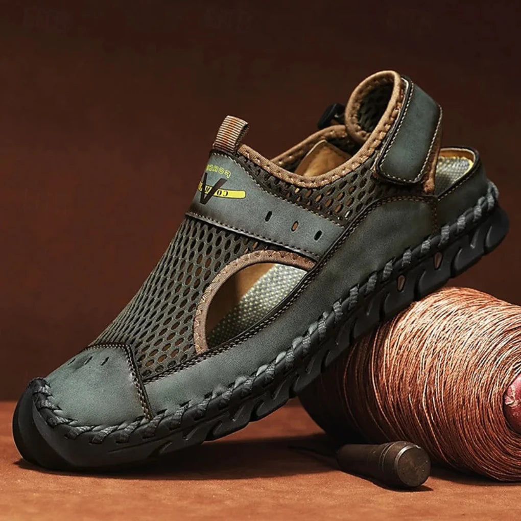 Orthopädische Mesh-Sandalen für Herren